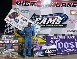 HAGAR SWEEPS USCS ALABAMA WEEKEND WITH EAMS WIN