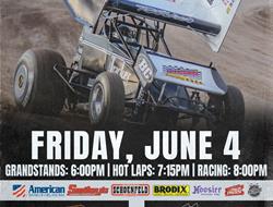 ASCS Sooner Sprints, + Mod Lites this Friday June