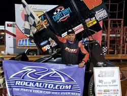 Terry Gray claims 2020 USCS Outlaw Thunder Nationa