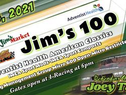 Jim’s 100 payout announced leading into this Satur