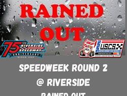 Mother Nature Claims USCS Speedweek Round 2 at Riv