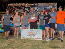 Stuart Wins Street Stocks