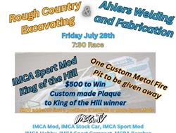 Races for Friday July 28th