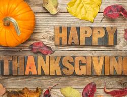Happy Thanksgiving to Everyone