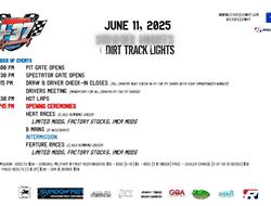 Summer Nights and Dirt Track Lights Wednesday Nigh