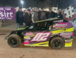 Logan Brown the man to Beat