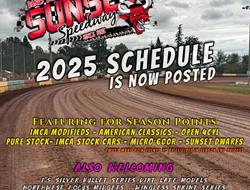2025 SCHEDULE NOW POSTED