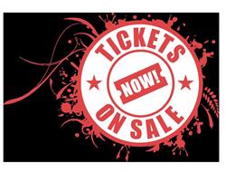 JULY 17TH TICKETS ON SALE NOW!