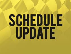 April 2nd Test n Tune Canceled.