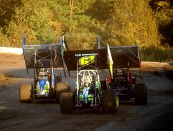 CLAY DOW OVERALL WINNER AT BEAR RIDGE SPEEDWAY