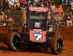 Courtney shines in Bloomington Indiana Midget Week