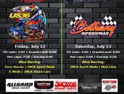 Iowa Sprint Car League makes second appearance at