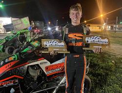 Zorn Doubles Up and Bearce Best NOW600 Jayhusker a