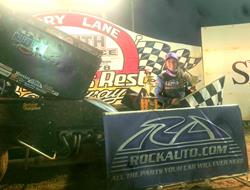 Morgan Turpen races to first 2021 USCS win at Trav