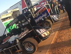 POWRi West Set for Red Dirt Raceway’s Midget Meltd