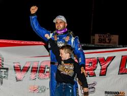Bronson banks Lucas Oil Late Model prize at Fayett