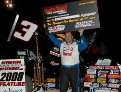 A.G Rains captures O?Reilly USCS Trick or Treat Fa