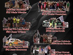 The Weather FINALLY cooperated, Wenthe Wins DIRTca