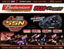 Budweiser Shootout this Friday, June 5, at US 36 R