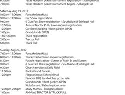 Banks Barbecue Truck And Tractor Pulls This Weeken