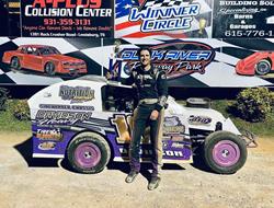 Kyle Davidson Wins at Duck River Raceway Park