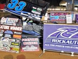 Mike Hall claim RockAuto.com USCS Powri 600 Victor
