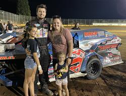 Winebarger Wins Third 2021 Wil West Modified Shoot