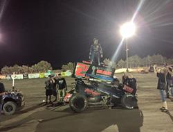 Blurton Dominates for Third Victory of the Season