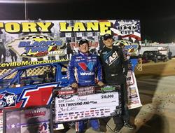 Sheppard steals the show at Fayetteville Motor Spe