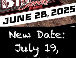 8th Annual Siercks Memorial moved to July 19!!