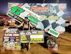 DALE HOWARD TAKES THIRD USCS WIN OF THE SEASON AT