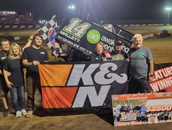 MALLETT POUNDS TO USCS PINE RIDGE SPEEDWEEK WIN