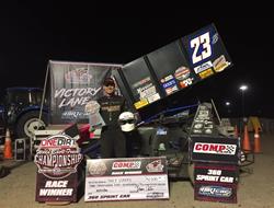 Starks Sweeps Inaugural World Short Track Champion