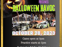 Halloween Havoc @ Rockfish Speedway $1000 to win