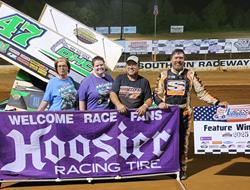 HOWARD TAKES NINTH USCS WIN OF THE SEASON AT SOUTH