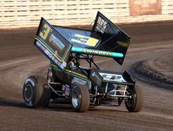 Sammy Swindell Tackling USCS Speedweek Beginning T