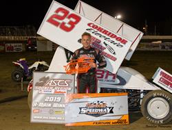 Seth Bergman Wins ASCS Sooner/NCRA Showdown At Hum