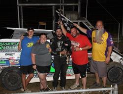 Bowers, Brill, Clancy among U.S. 36 raceway winner