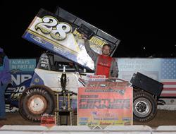 Wood, Jr. becomes 14th different OCRS winner at Re