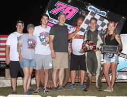 Conn wins 3rd Peters Classic at Red Dirt Raceway