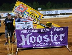 MOSS GOES WIRE-TO-WIRE TO USCS MILTON, FL WIN