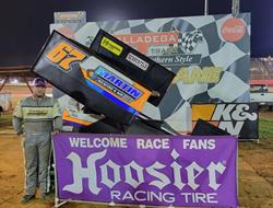 MARTIN SWEEPS ROUND 5 OF USCS SPEEDWEEK AT TALLADE
