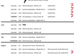2026 Preliminary Schedule Release