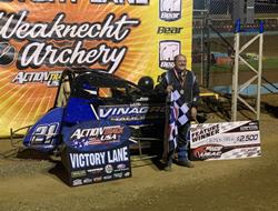 Three Wheelin’! Perigo Scores First Career Win at