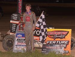McIntosh tops POWRi at Charleston
