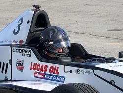 Burke Impresses on Pavement During Educational Wee