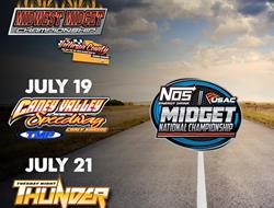 USAC National Midget Series swing through Mid-Amer