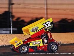 Tankersley Guides Old School Racing to Runner-Up R
