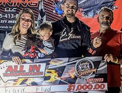 Frank Flud Wins Thursday’s All In Transportation W