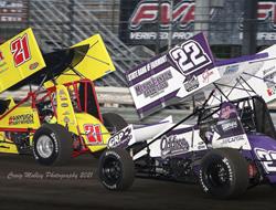 Kaleb Johnson Scores Career-Best Third-Place Finis